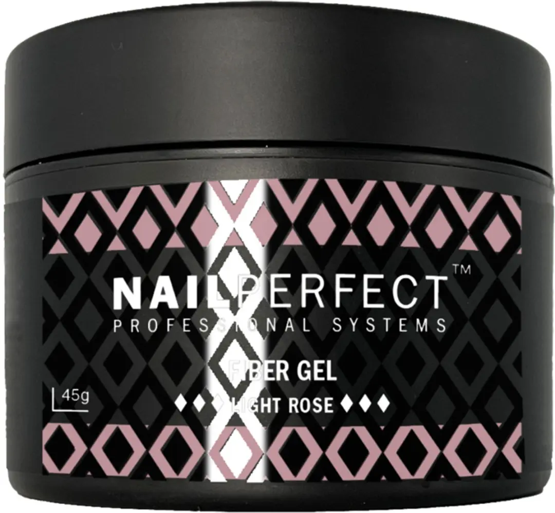 Nail Perfect Fiber Gel Light Rose 45gr
