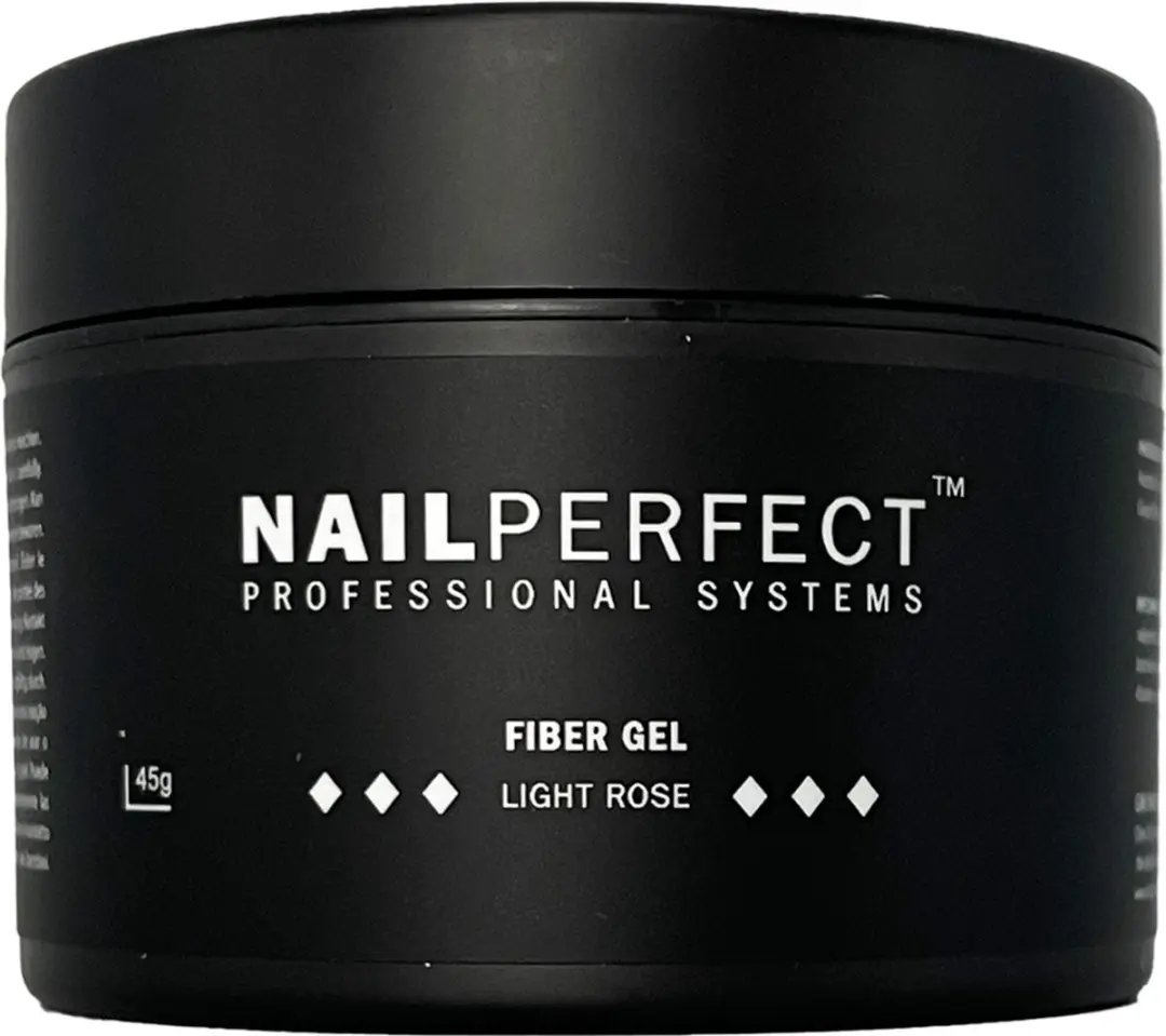Nail Perfect Fiber Gel Light Rose 45gr