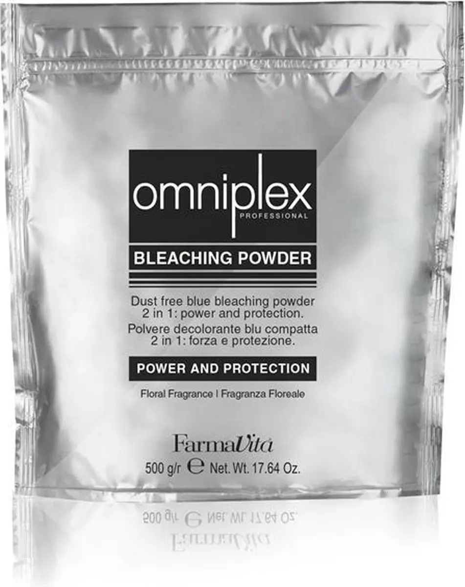 Farmavita Omniplex Bleaching Poeder 500g - Blauw
