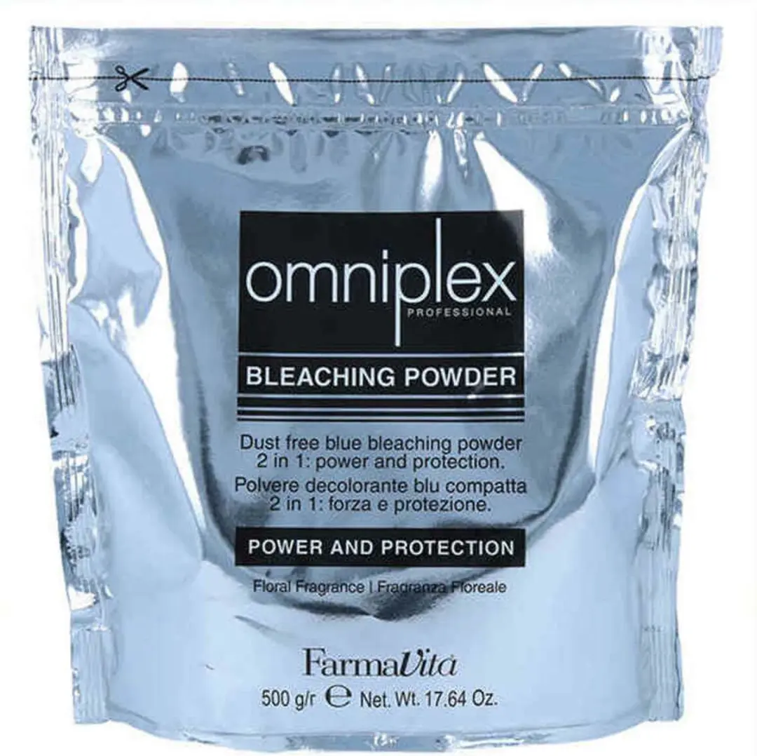 Farmavita Omniplex Bleaching Poeder 500g - Blauw