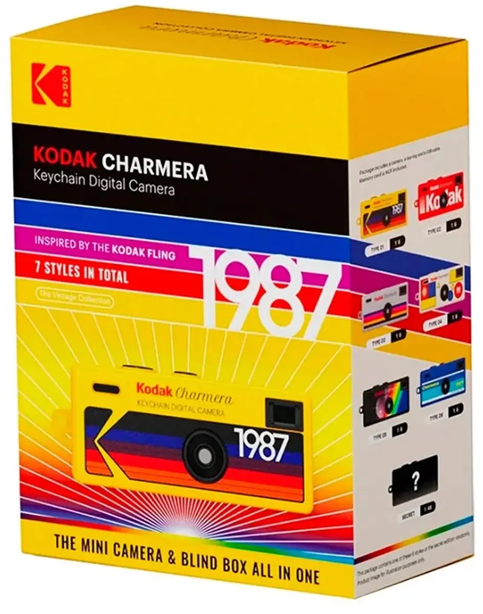 Kodak Charmera KF0601 Keychain Camera