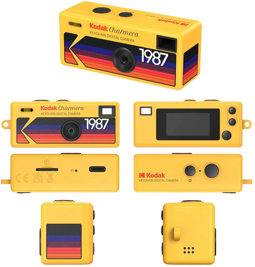 Kodak Charmera KF0601 Keychain Camera - Meerkleurig - afbeelding 6 van 6