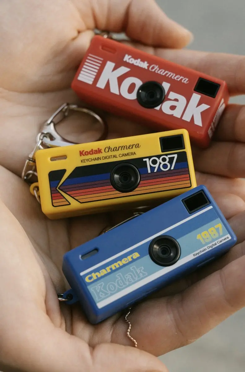 Kodak Charmera KF0601 Keychain Camera - Meerkleurig
