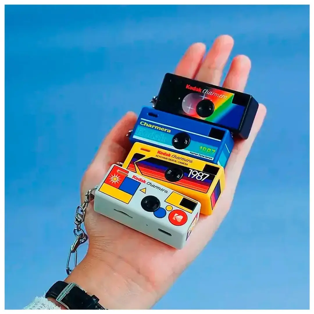 Kodak Charmera KF0601 Keychain Camera - Meerkleurig