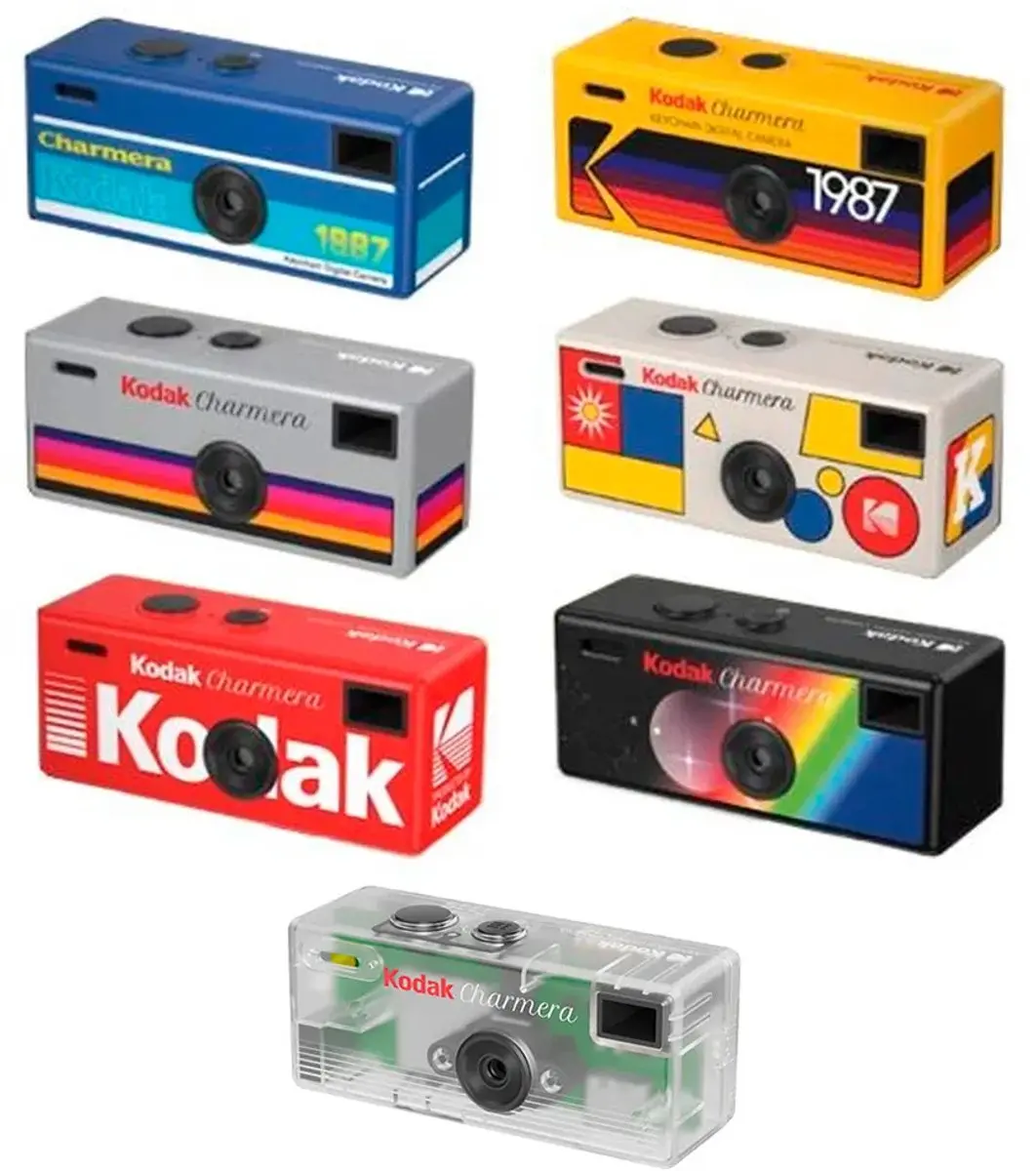 Kodak Charmera KF0601 Keychain Camera - Meerkleurig