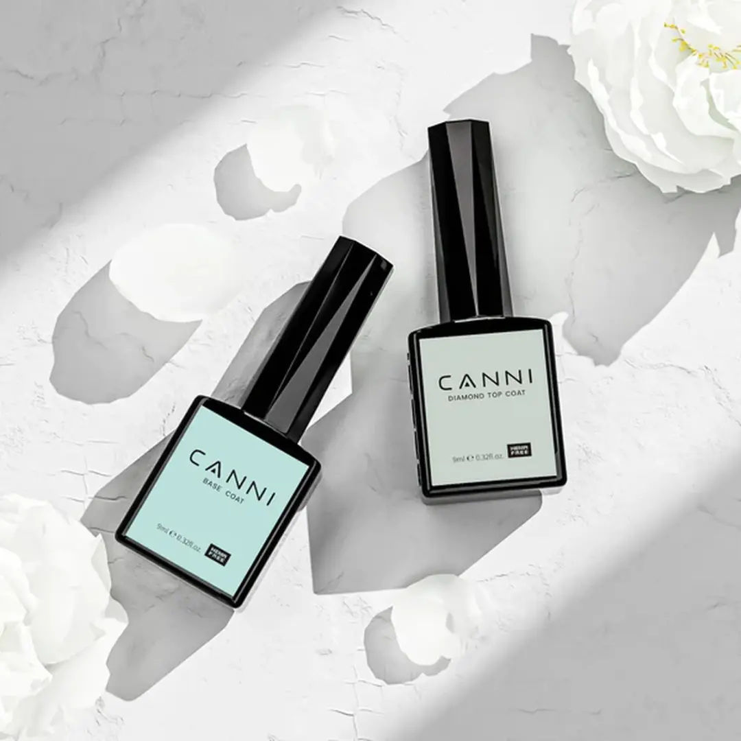 Canni Top & Base Coat UV Gellak Set 18ml