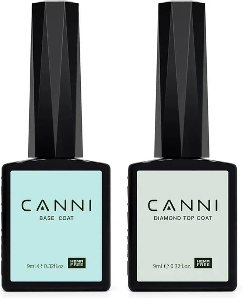 Canni Top & Base Coat UV Gellak Set 18ml