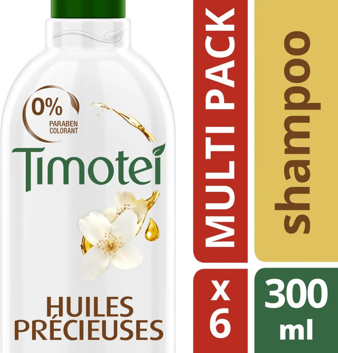 Timotei Precious Oil Shampoo 0% Paraben