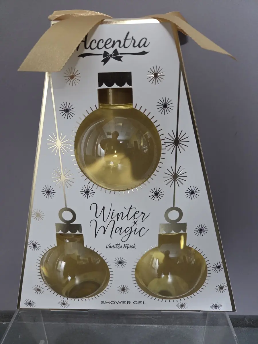 Accentra Kerst Geschenkset Vanille Vegan
