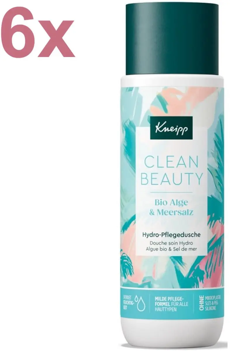 Kneipp Clean Beauty Hydro Douchegel Bio Alge & Meersalz