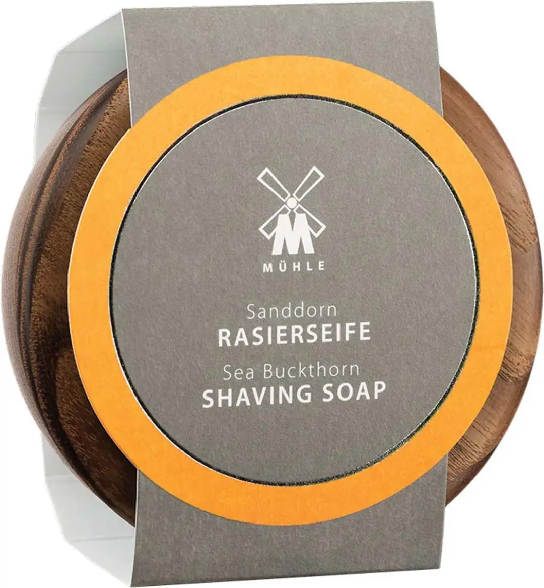 Mühle Sea Buckthorn Shavingzeep 65ml