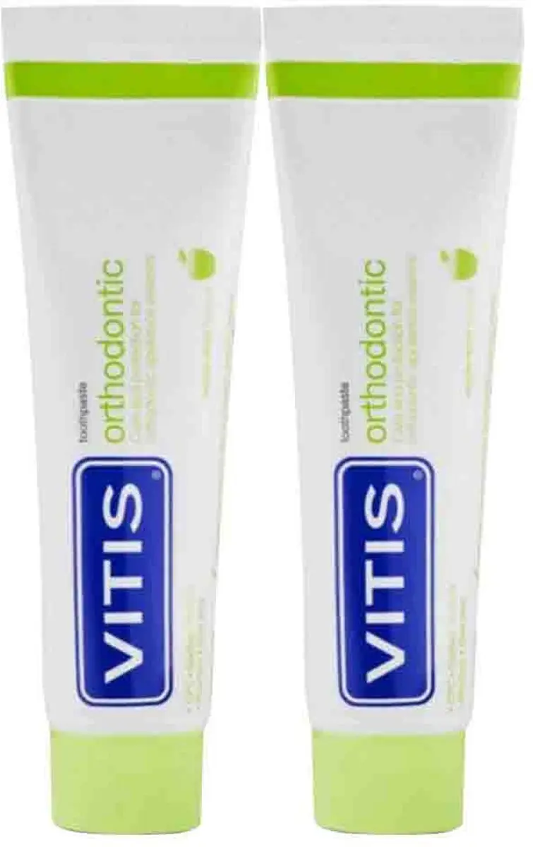 Vitis Orthodontic Tandpasta 2x75ml
