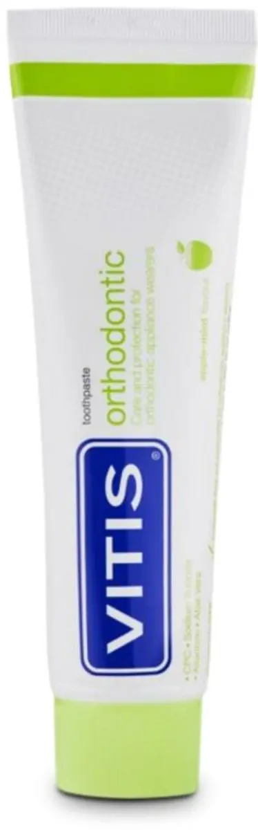 Vitis Orthodontic Tandpasta 2x75ml