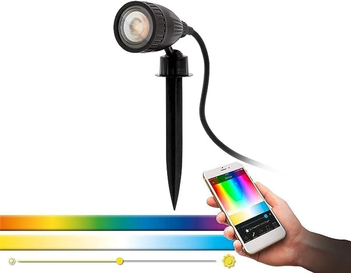 Eglo Crosslink Smarthome Outdoor Lamp Nema 1 C - IP44 - Zwart