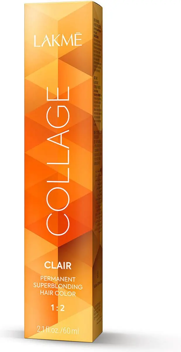 Lakmé Collage Clair Color 11/20 Permanent Blond 60ml