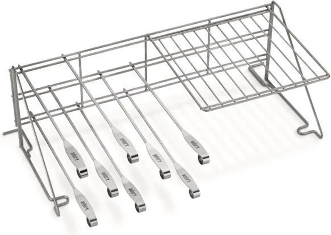 Weber Gevogelterooster 7617 - Zilver