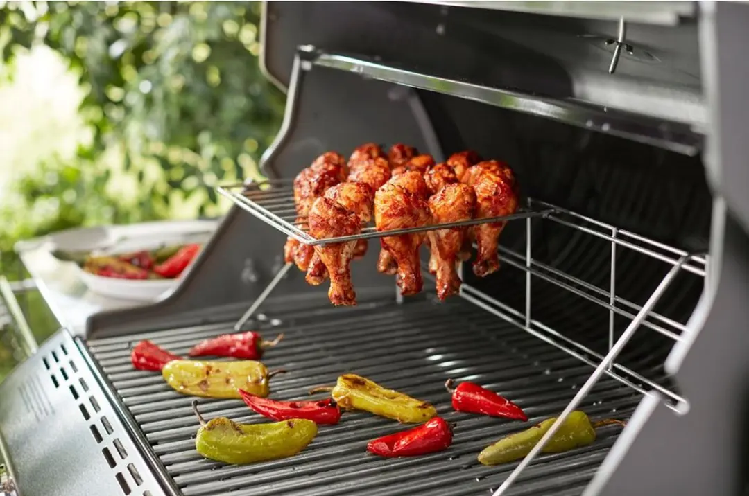 Weber Gevogelterooster 7617 - Zilver