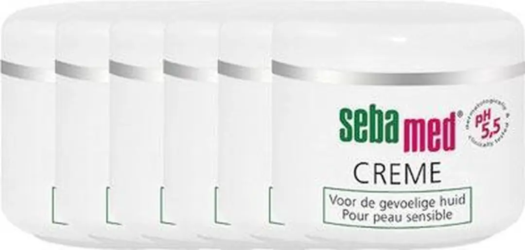 Sebamed Voordeelverpakking 6x75ml Crème