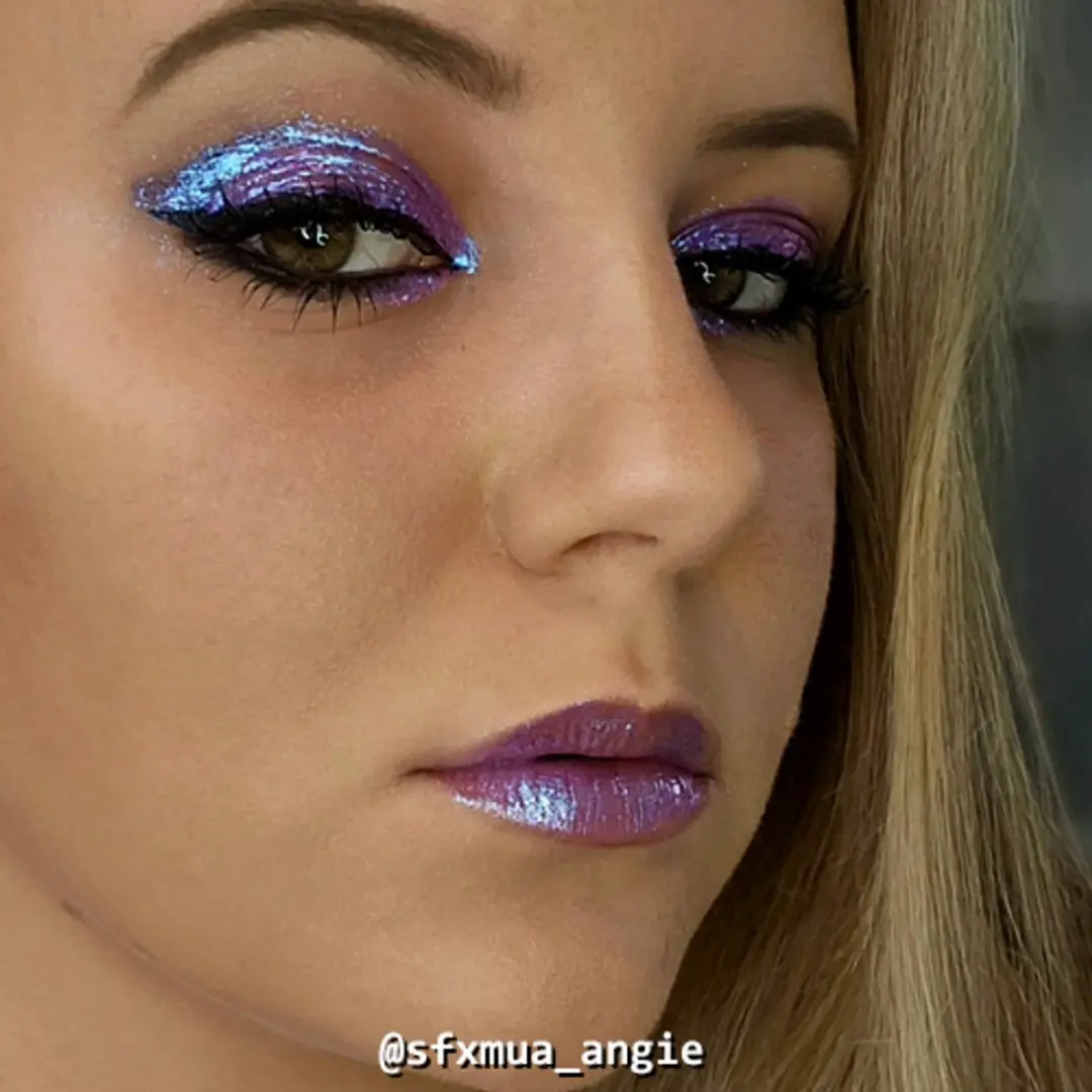 Grimas Lip Gloss Chameleon 960 - Paars - 3ml
