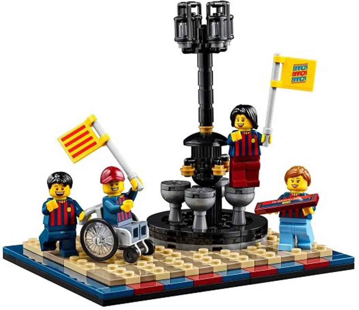 LEGO FC Barcelona Celebration 40485