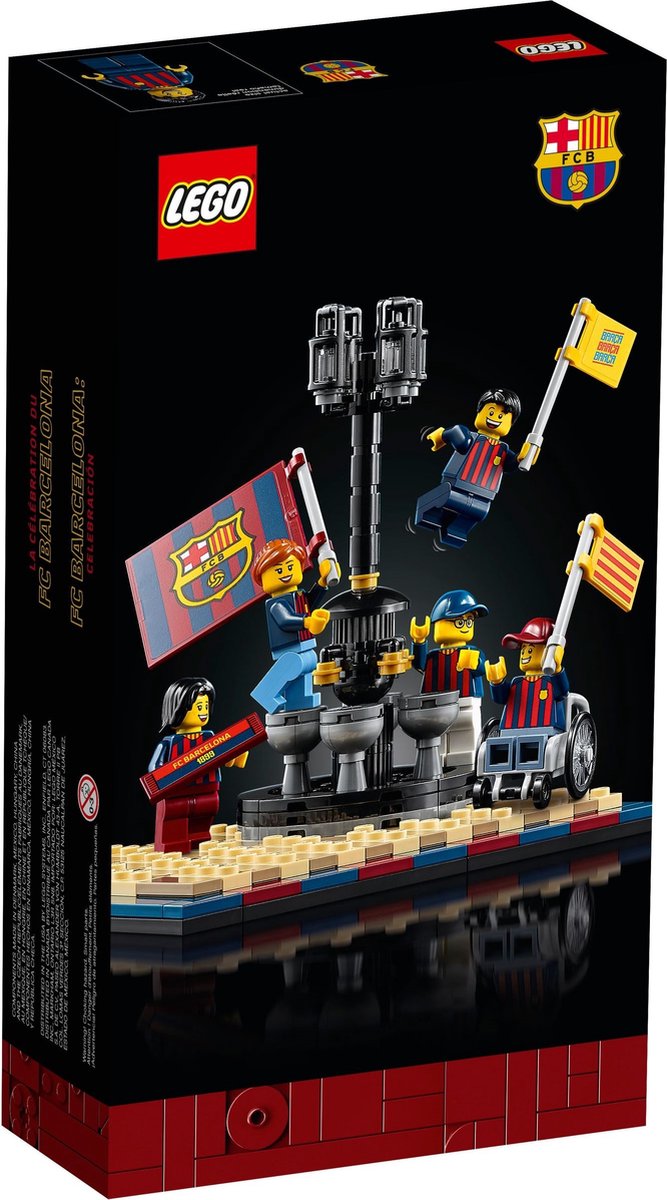 Lego FC Barcelona Celebration (40485)