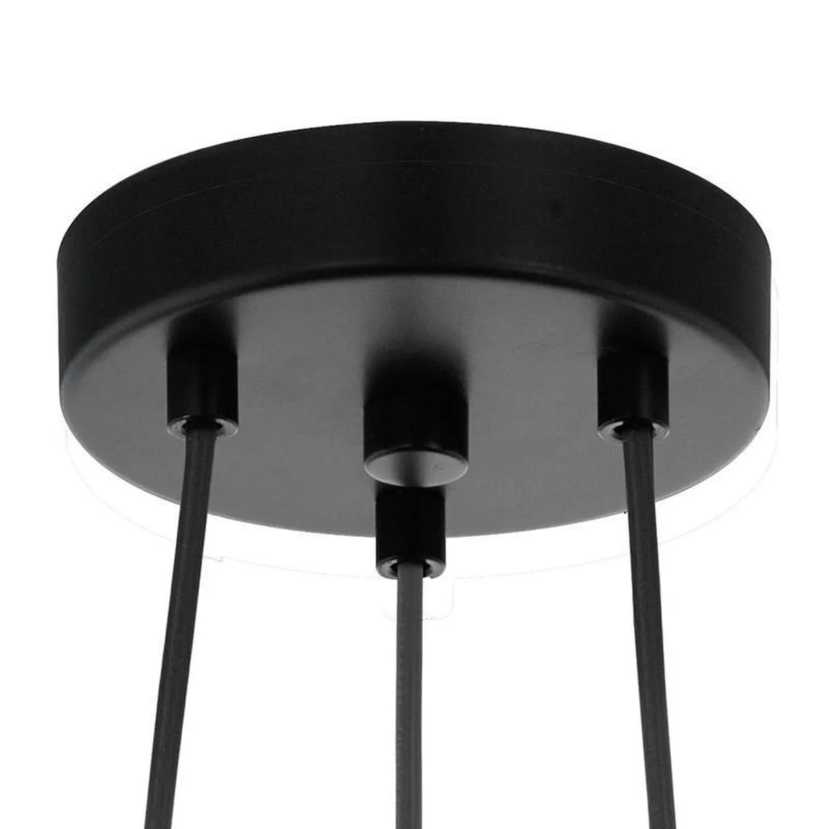 Eglo Tarbes Hanglamp E27 - Ø31cm - Zwart/Koper