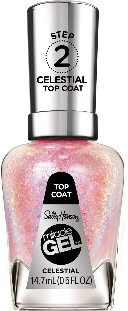 Sally Hansen Miracle Gel Toplaag Celestial IV 15ml