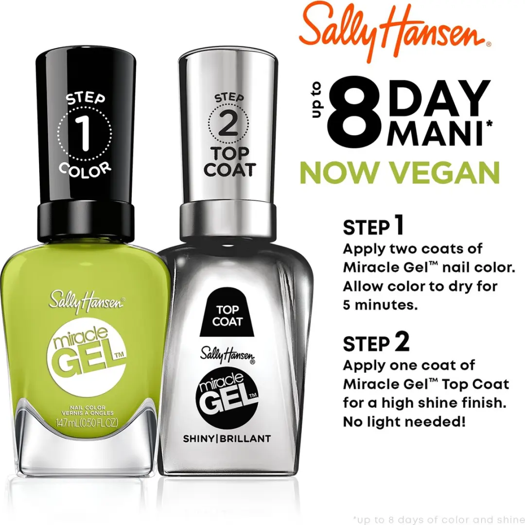 Sally Hansen Miracle Gel Nagellak 607 Knowledge Is Flower 14.7ml