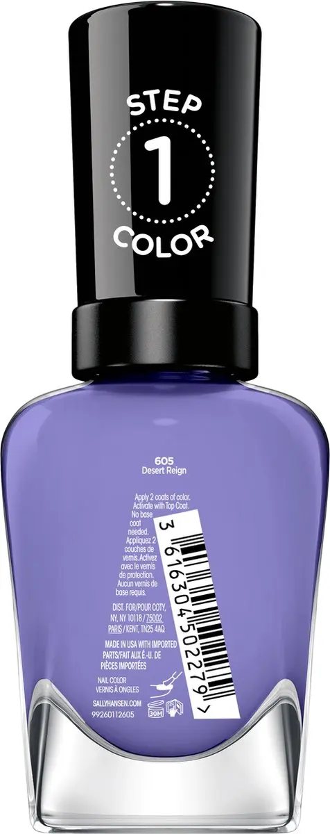 Sally Hansen Miracle Gel Nagellak 607 Knowledge Is Flower 14.7ml