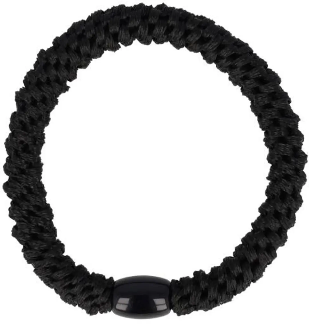 Haarsoires Haarelastieken Basic - Zwart - 5 Stuks