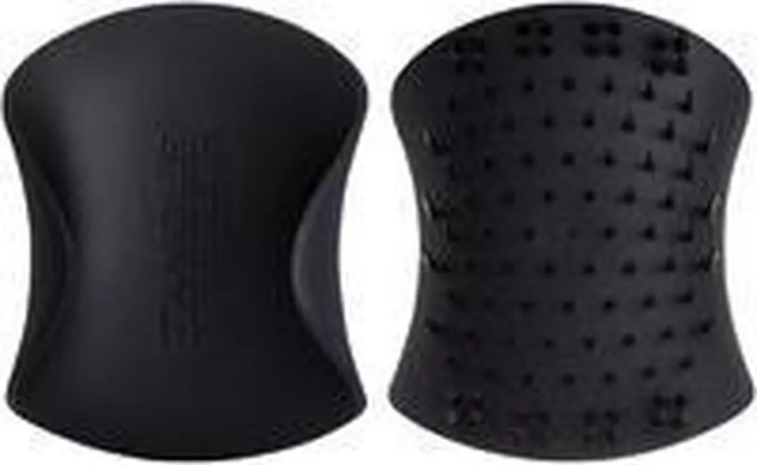 Tangle Teezer Scalp Exfoliator & Massageborstel - Zwart