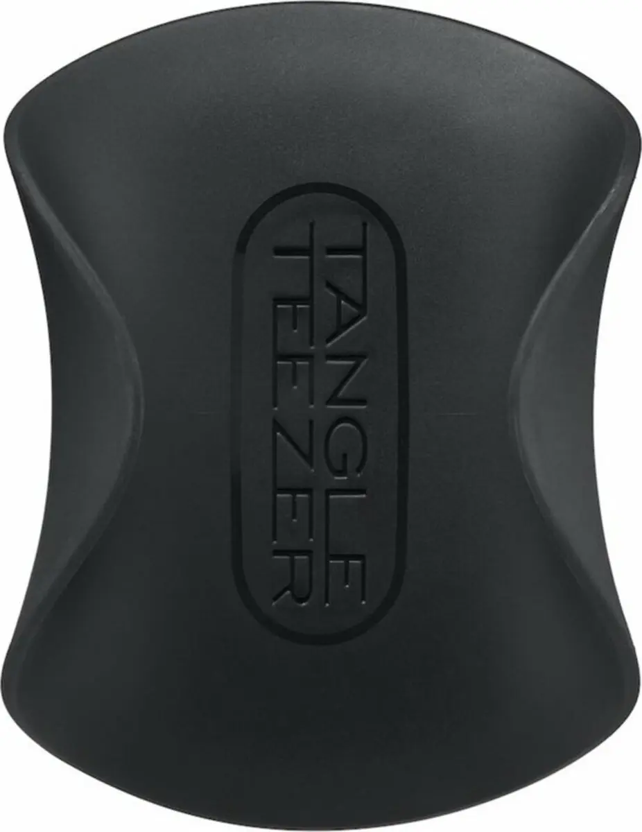 Tangle Teezer Scalp Exfoliator & Massageborstel - Zwart - afbeelding 6 van 6