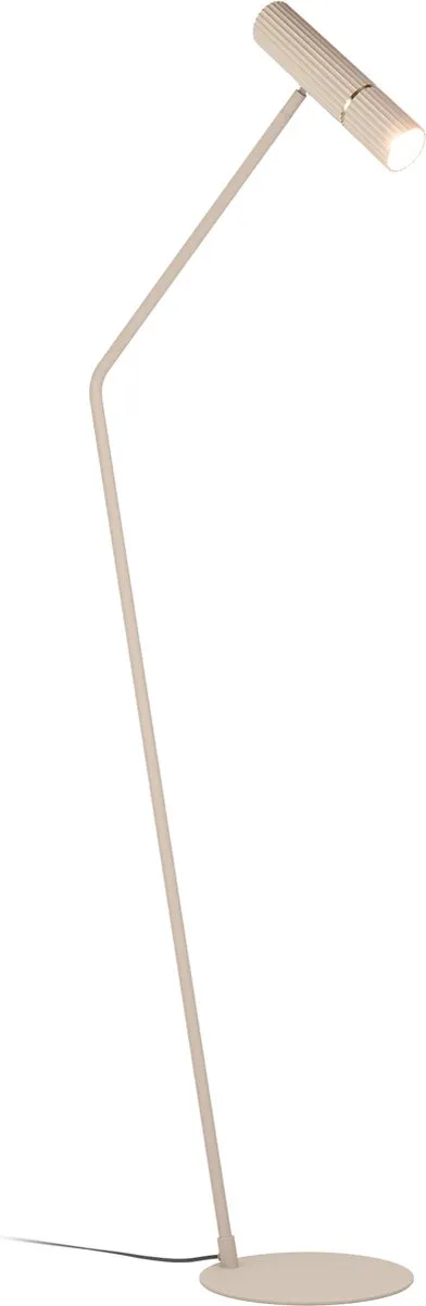 Eglo Caminia Vloerlamp GU10 - 158,5 cm - Zandkleur/Beige/Goud