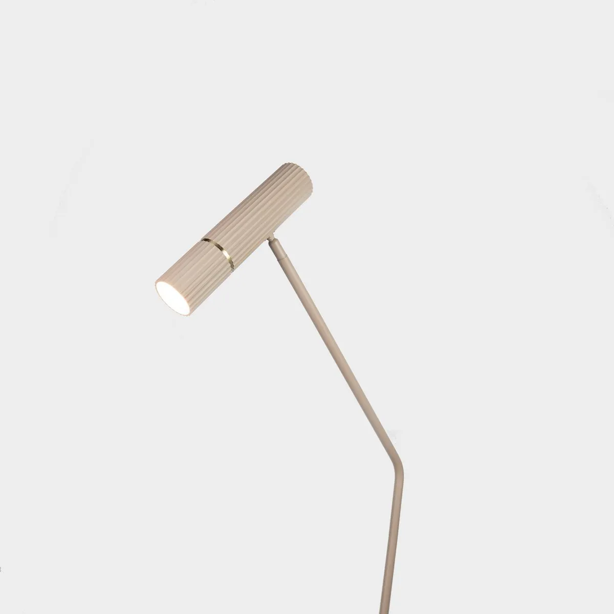 Eglo Caminia Vloerlamp GU10 - 158,5 cm - Zandkleur/Beige/Goud