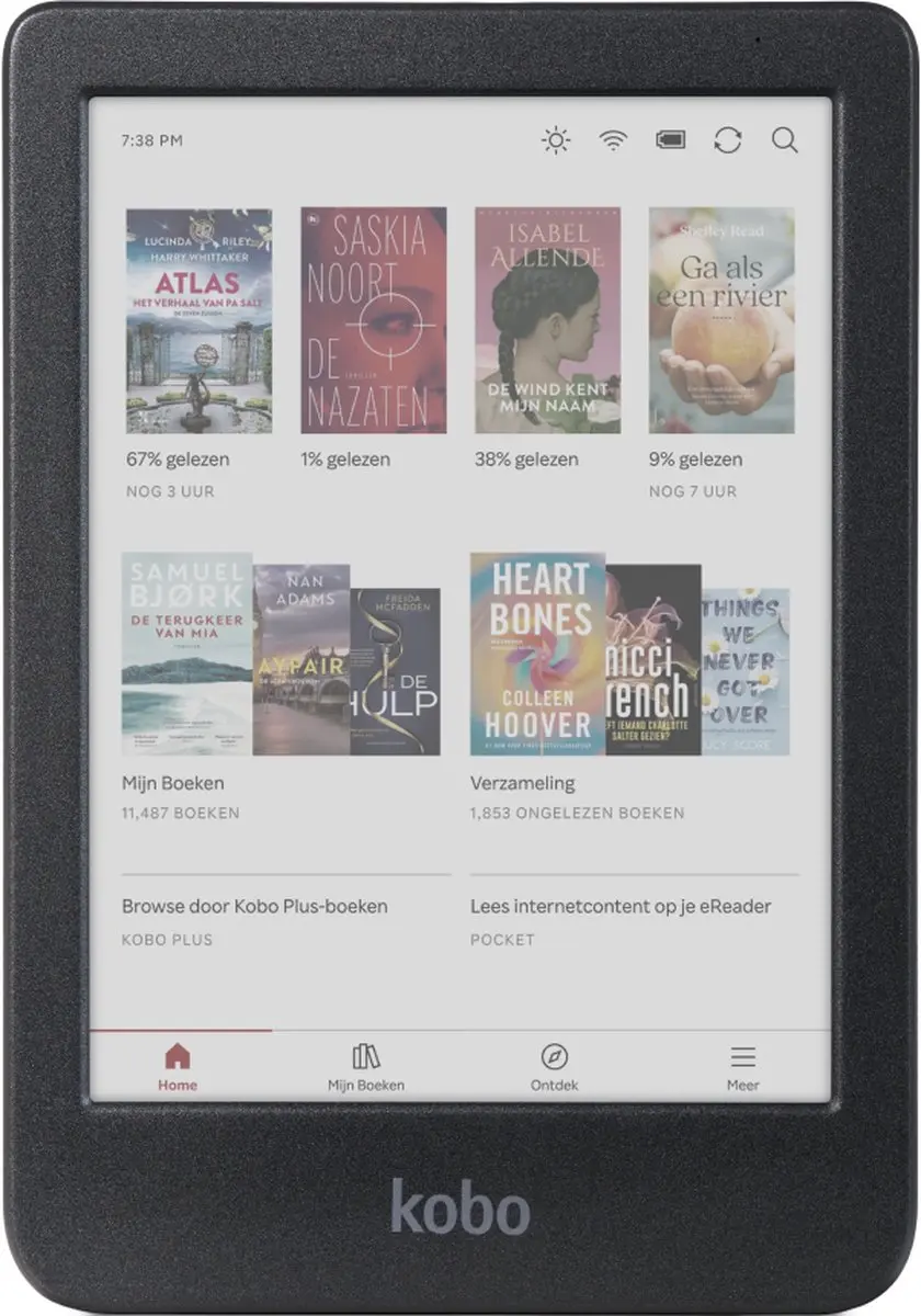 Kobo Clara Colour E-reader 6 inch