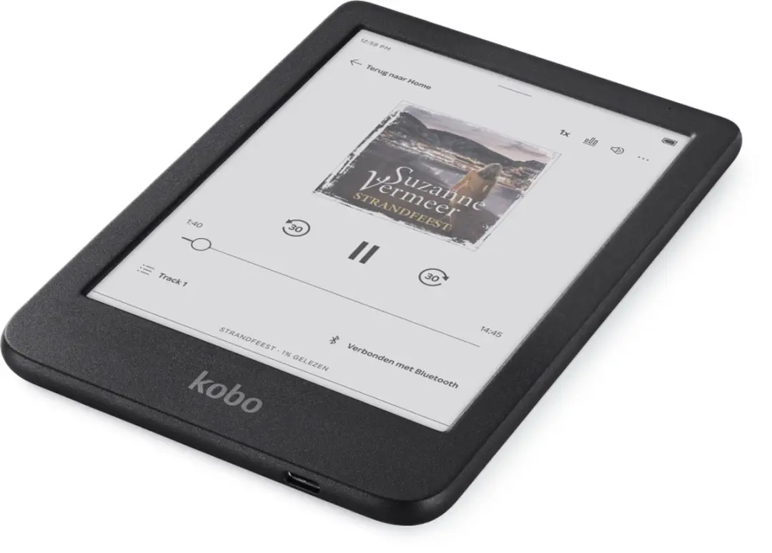 Kobo Clara Colour E-reader 6 inch - 16GB - Zwart