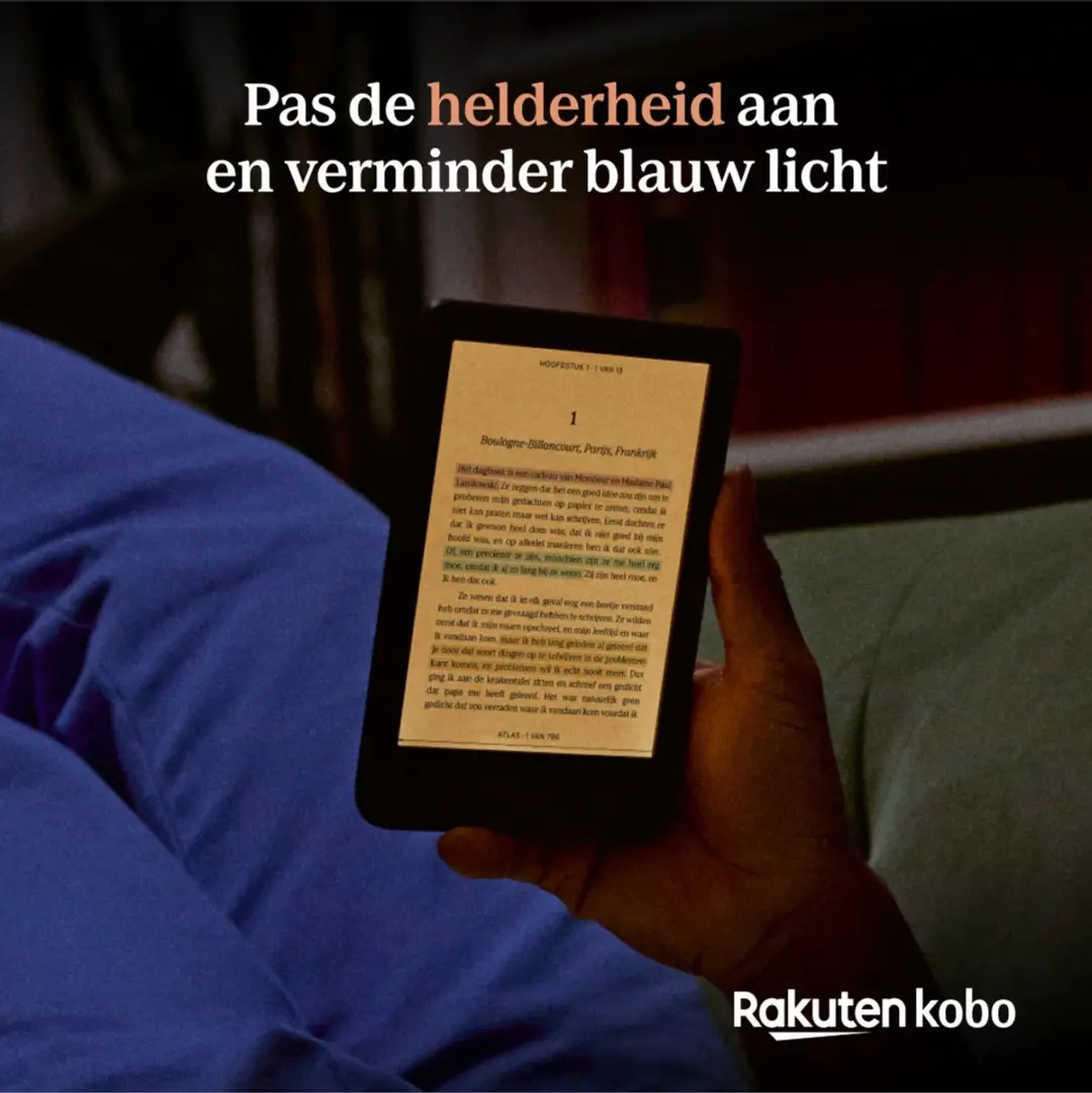 Kobo Clara Colour E-reader 6 inch - 16GB - Zwart