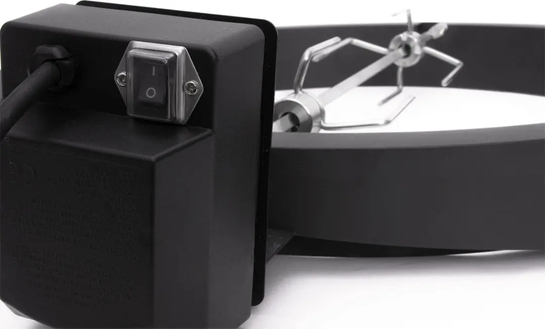 Boretti BBA99 BBQ Draaispit Rotisserie - Grijs