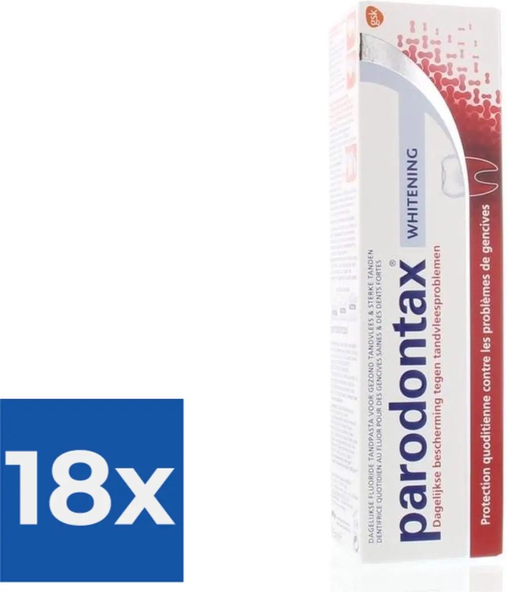 Parodontax Whitening Tandpasta 75ml