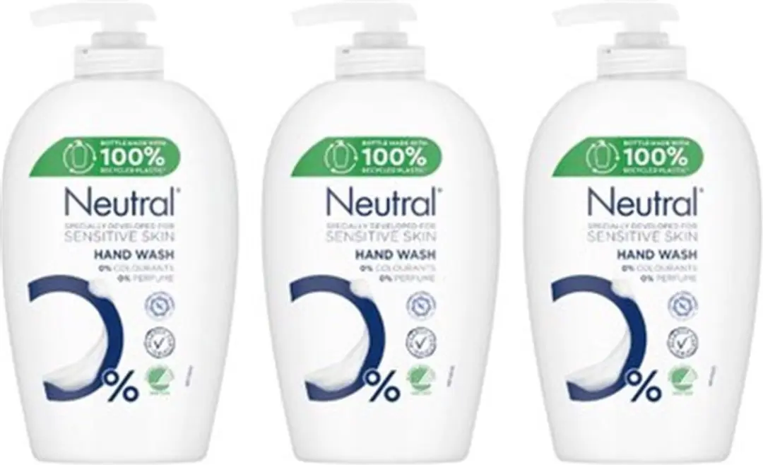 Neutral Handzeep Sensitive Skin 750ml