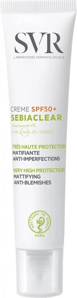 SVR Sebiaclear Anti-Imperfecties Zonnebrandcrème 40ml