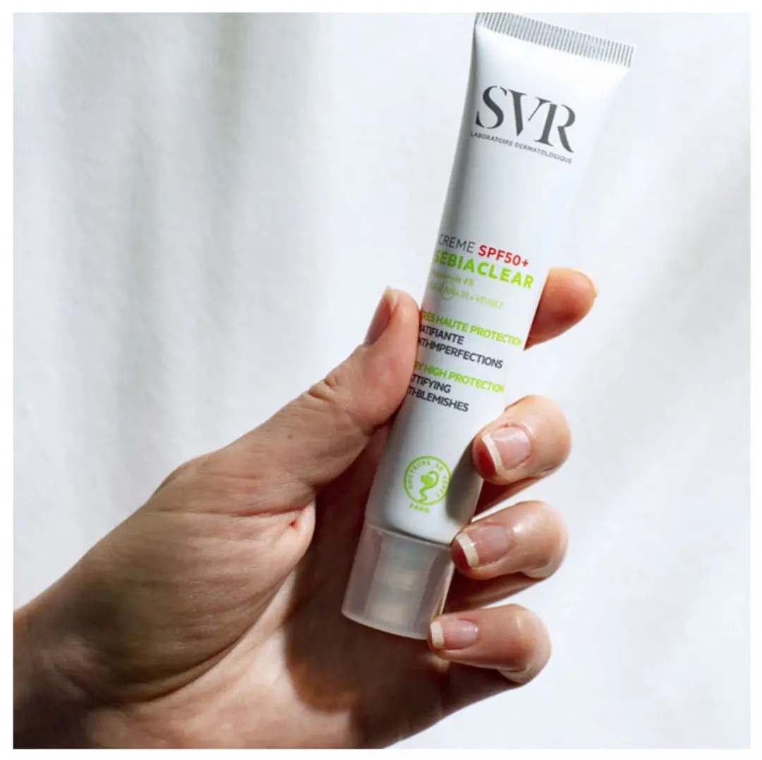SVR Sebiaclear Anti-Imperfecties Zonnebrandcrème 40ml - 40 Stuks