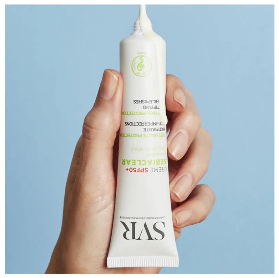 SVR Sebiaclear Anti-Imperfecties Zonnebrandcrème 40ml - 40 Stuks