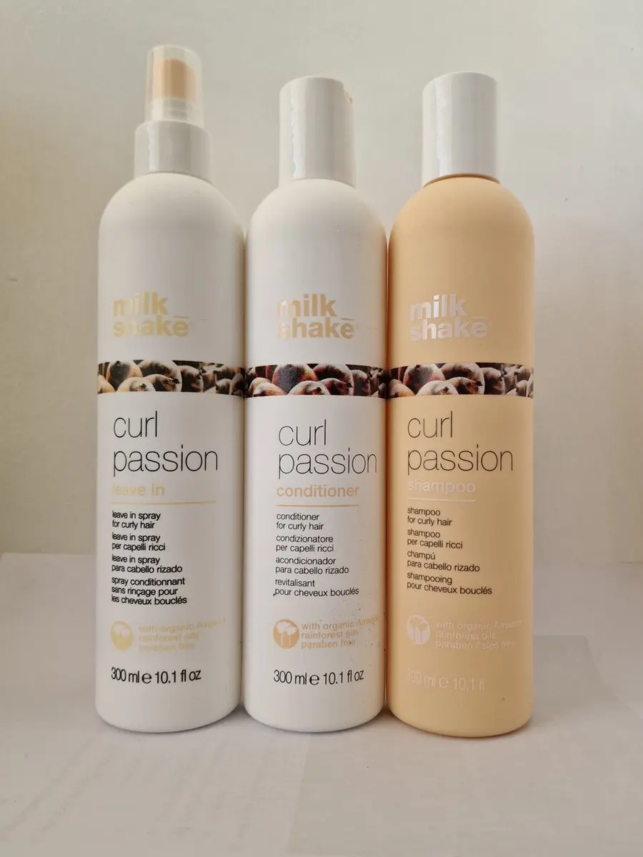 Milk Shake Curl Passion Trio - 3x300ml