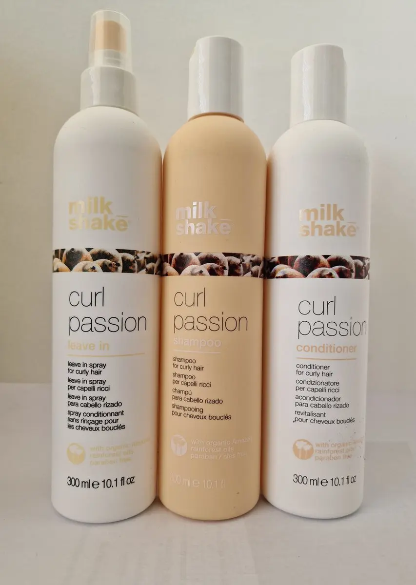 Milk Shake Curl Passion Trio