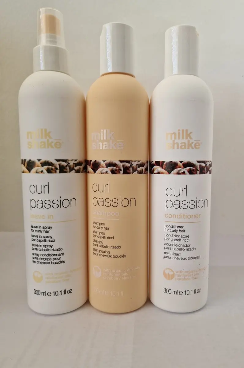 Milk Shake Curl Passion Trio - 3x300ml