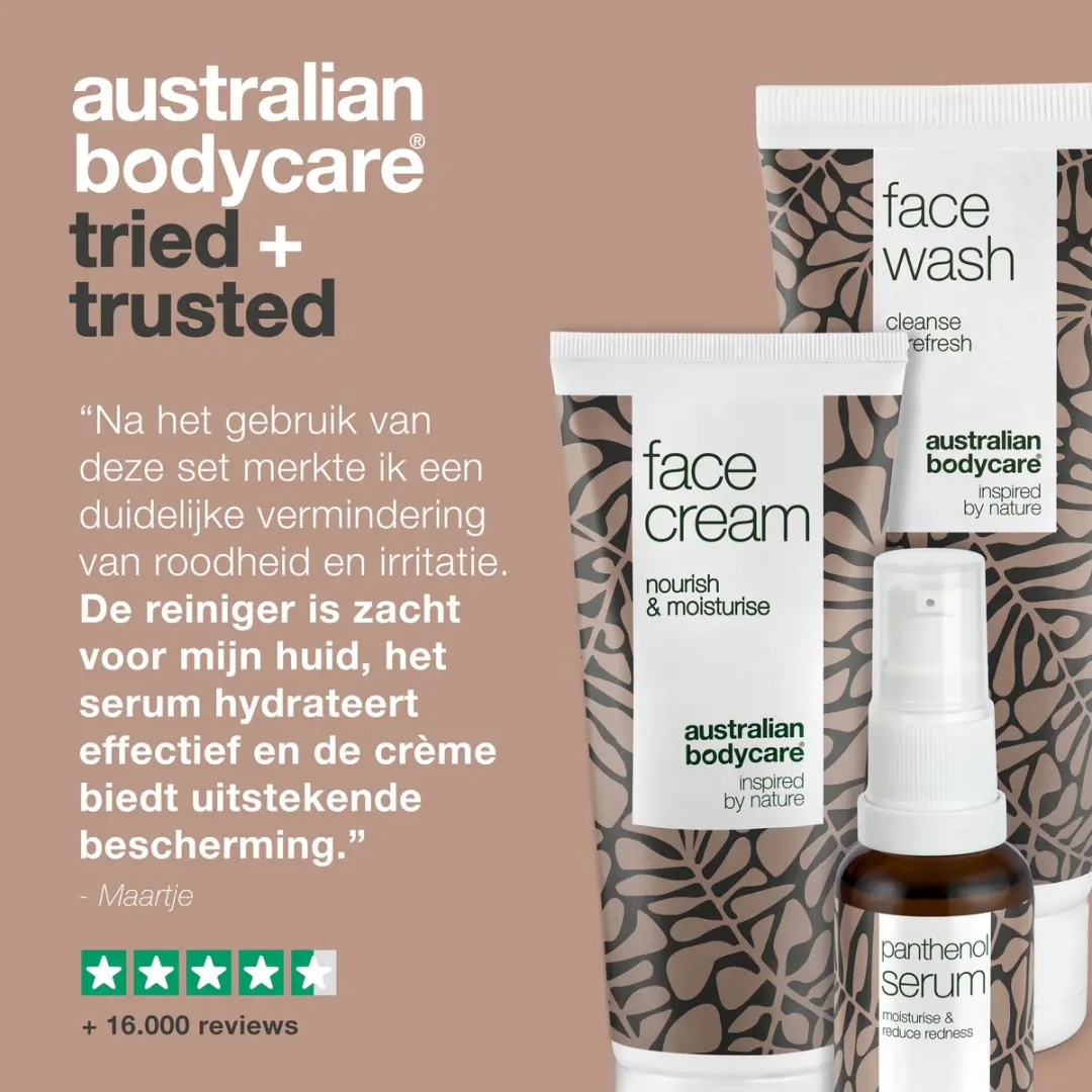 Australian Bodycare Rosacea Verzorgingspakket - 330ml
