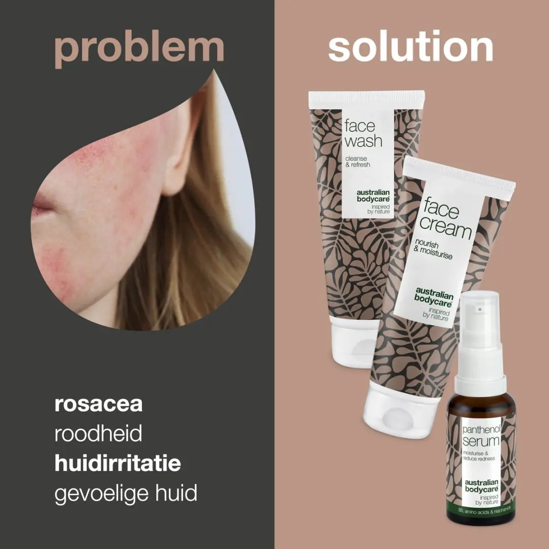 Australian Bodycare Rosacea Verzorgingspakket - 330ml