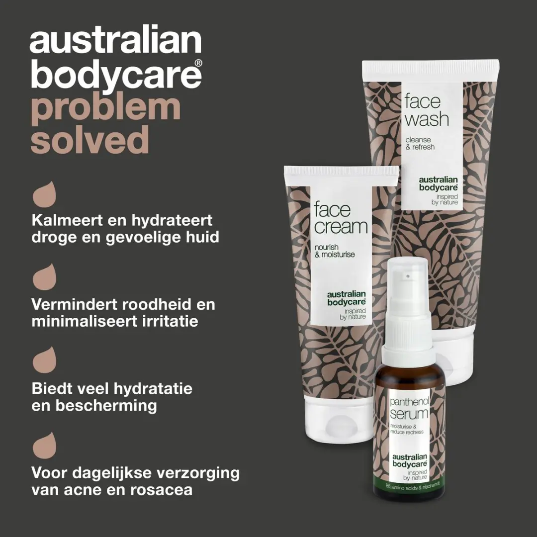 Australian Bodycare Rosacea Verzorgingspakket - 330ml - afbeelding 6 van 6
