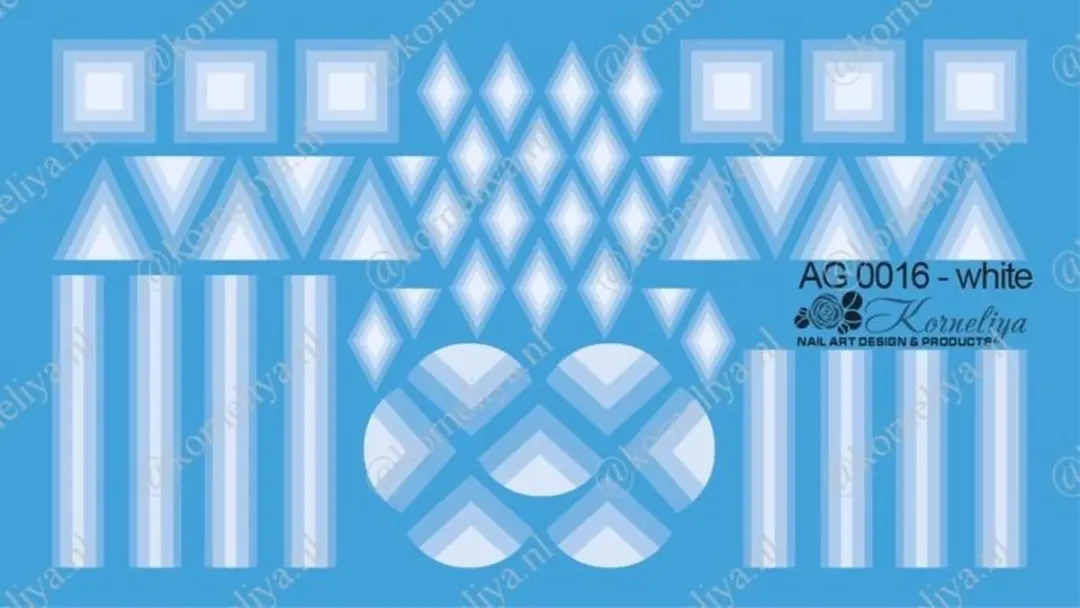 Korneliya Airbrush Waterdecal AG 0016